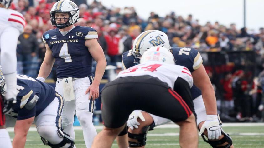 Montana State Bobcats QB Tommy Mellott named Walter Camp FCS player of year