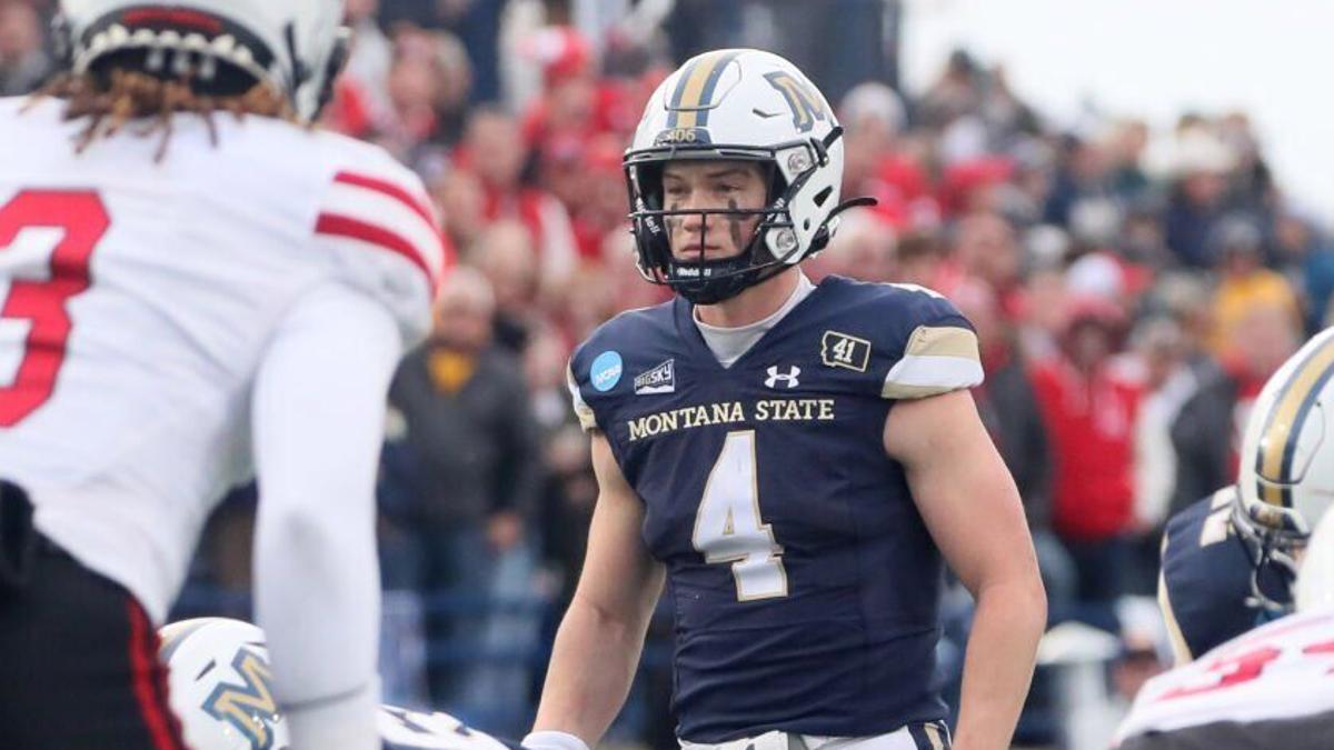 Montana State Bobcats QB Tommy Mellott named Walter Camp FCS player of year