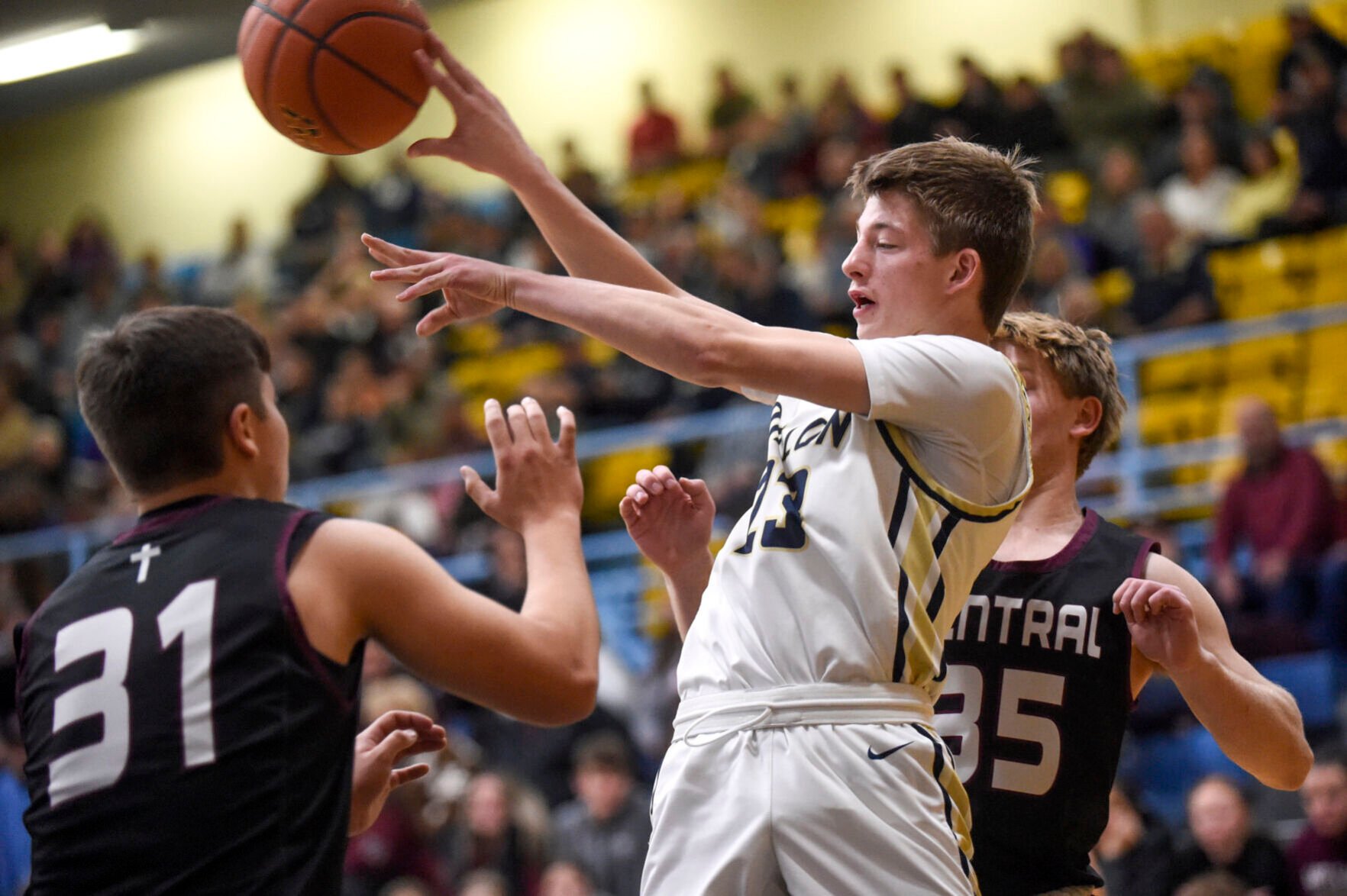 Photos: Butte Central Maroons Vs Dillon Beavers Basketball