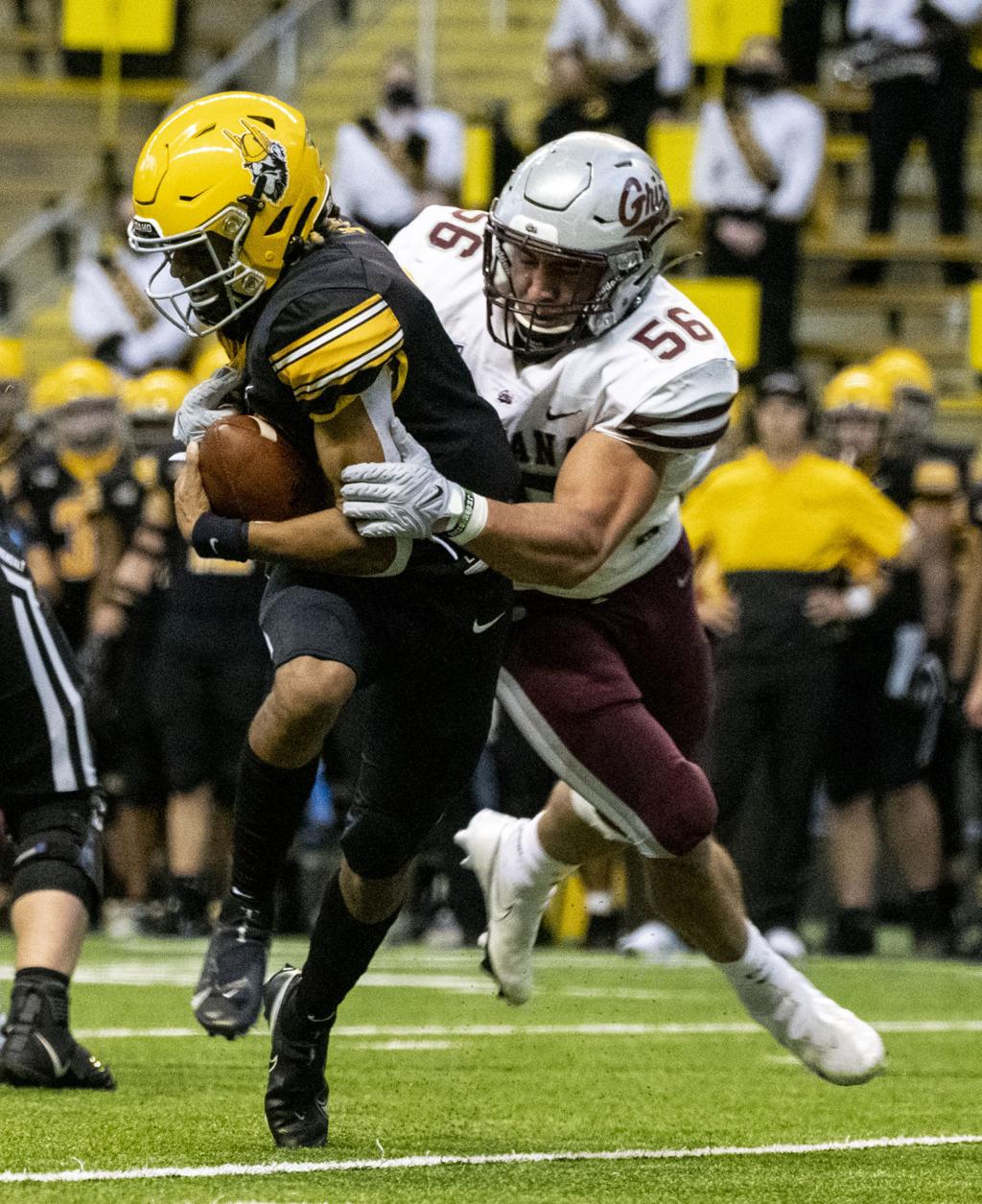 Not your average Joe: For Montana defensive end Joe Babros, 'football saved  my life' | UM Grizzlies | 406mtsports.com