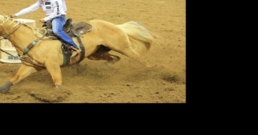 National Finals Rodeo Butte's Bridger Chambers finishes 2nd in the