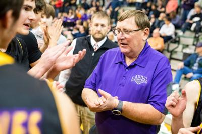 Just Another Game Laurel Coach Paul Barta Wins 1st Game Back In