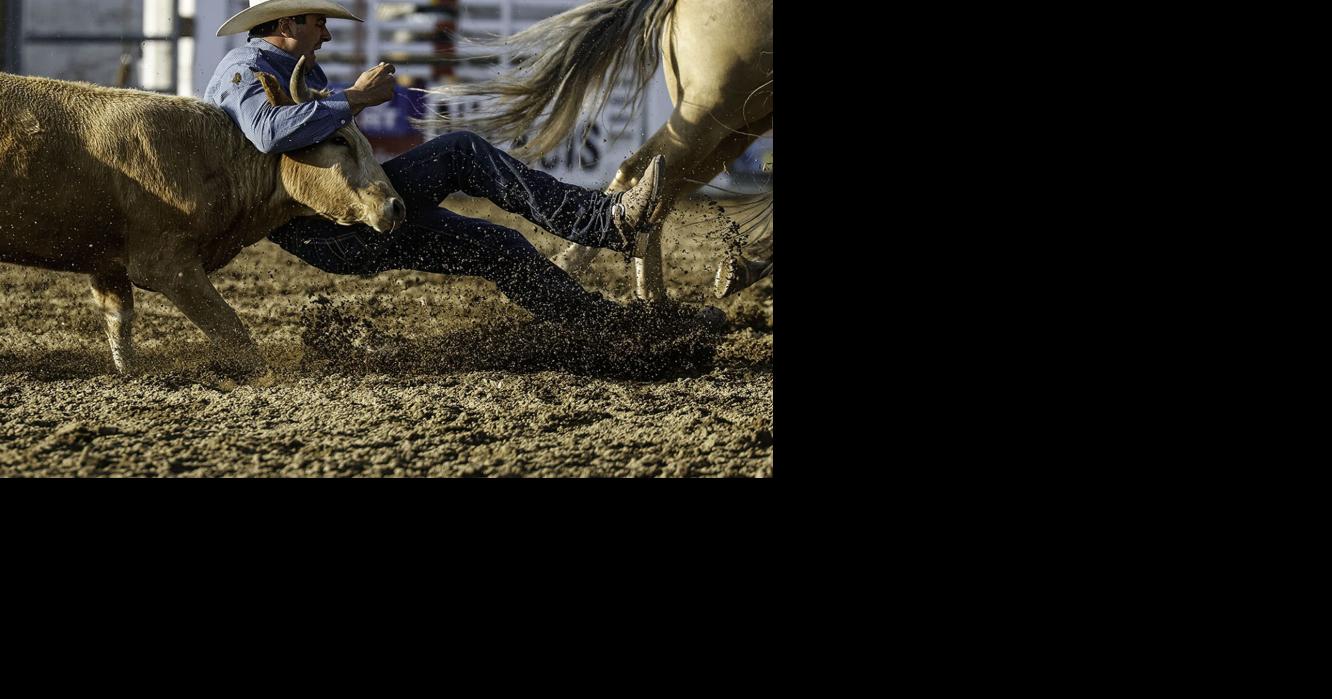 Fans pack stands for final night of East Helena NRA Rodeo
