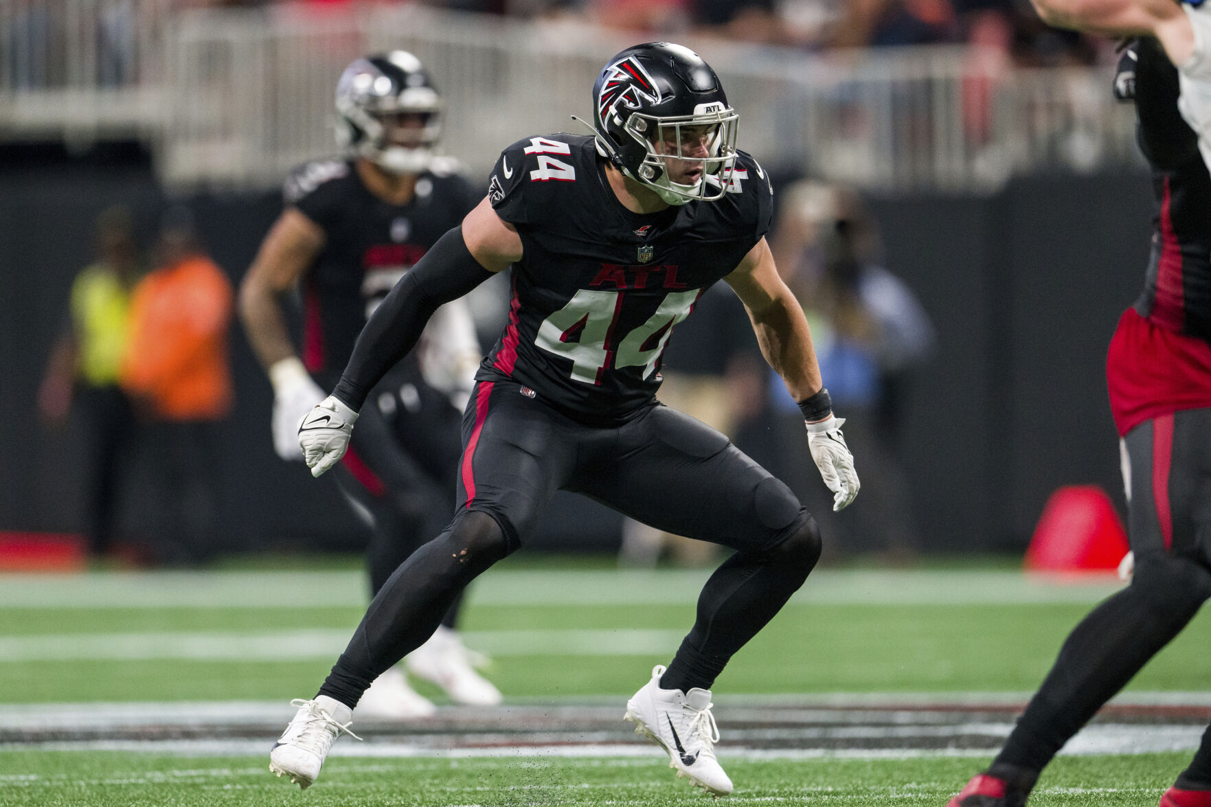 Troy Andersen Suffers Serious Injury In Atlanta Falcons Loss