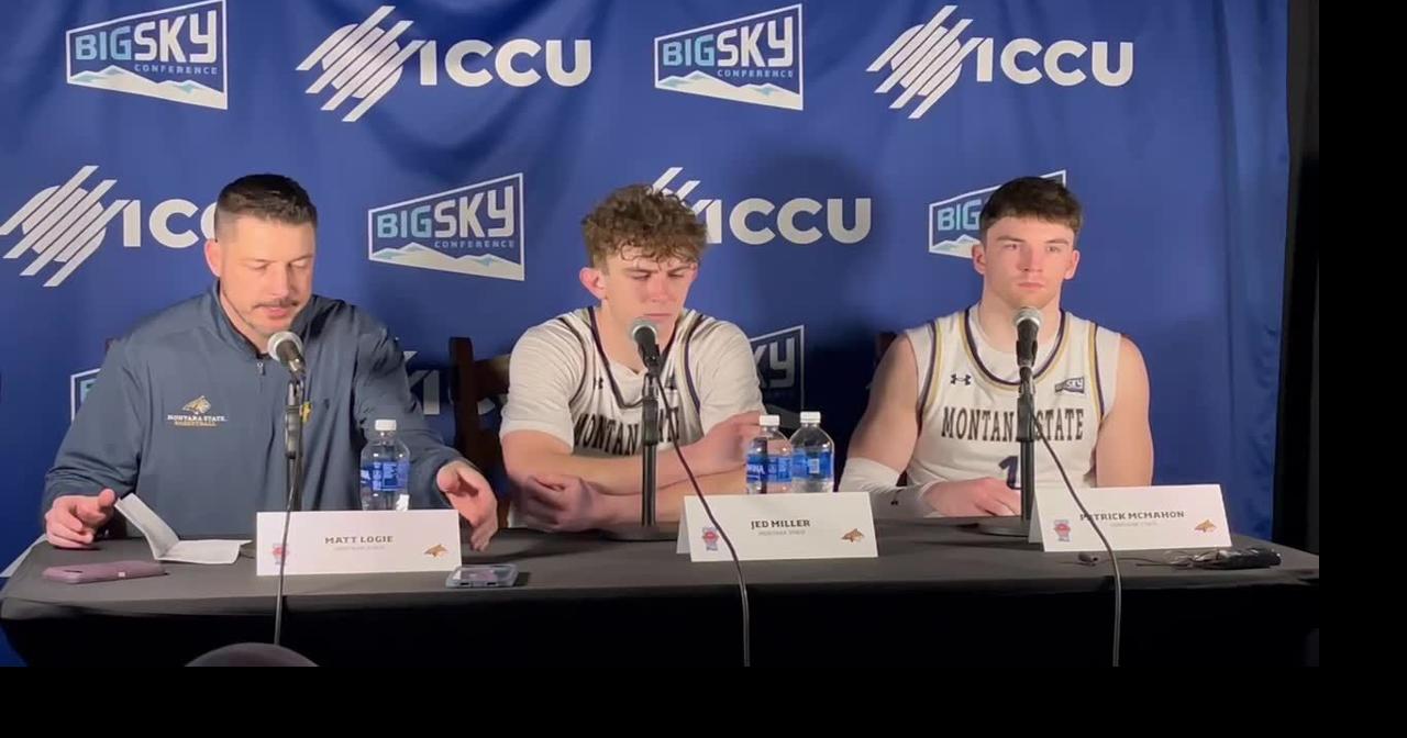 Montana State's Matt Logie, Jed Miller, Patrick McMahon on loss to Idaho