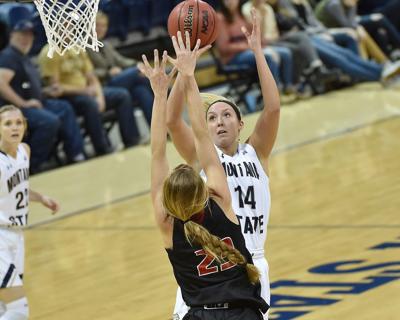 Montana State Women S Basketball Team Loses Leading Scorer Claire