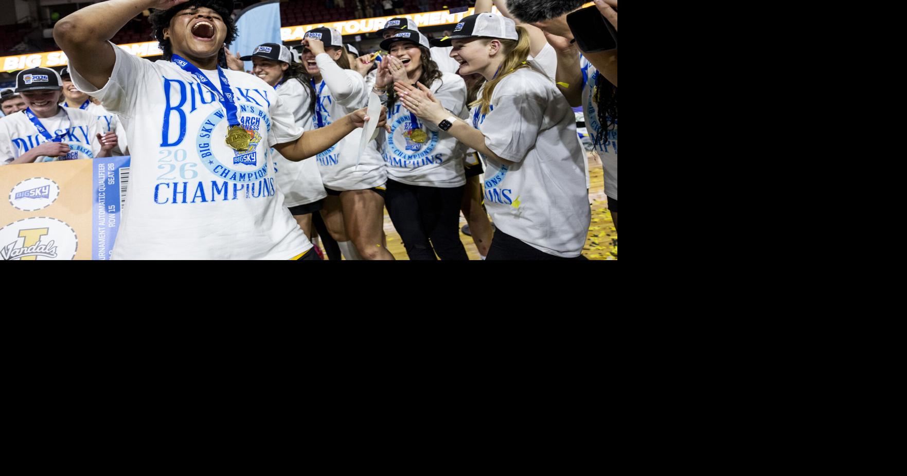Photos: Montana State vs. Idaho women's Big Sky basketball championship