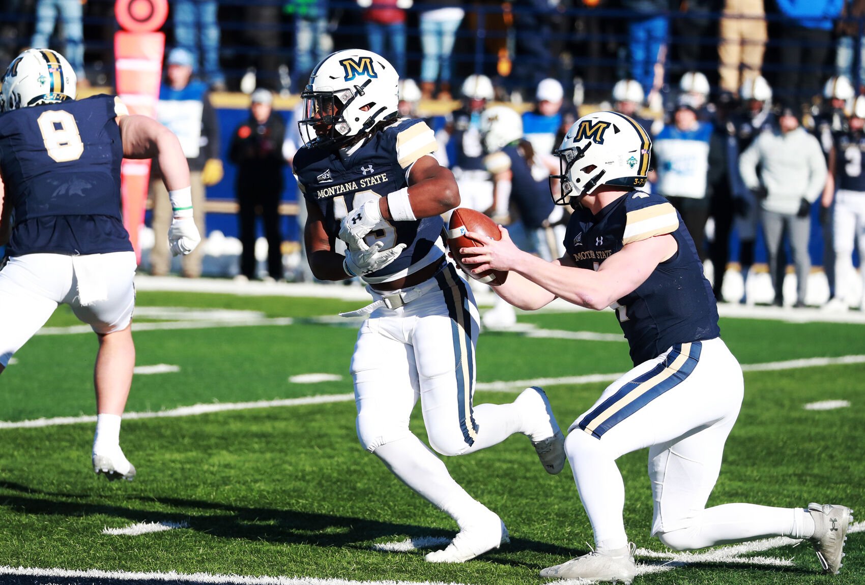 Photos: Montana State Earns Brawl Of The Wild Victory Over Montana