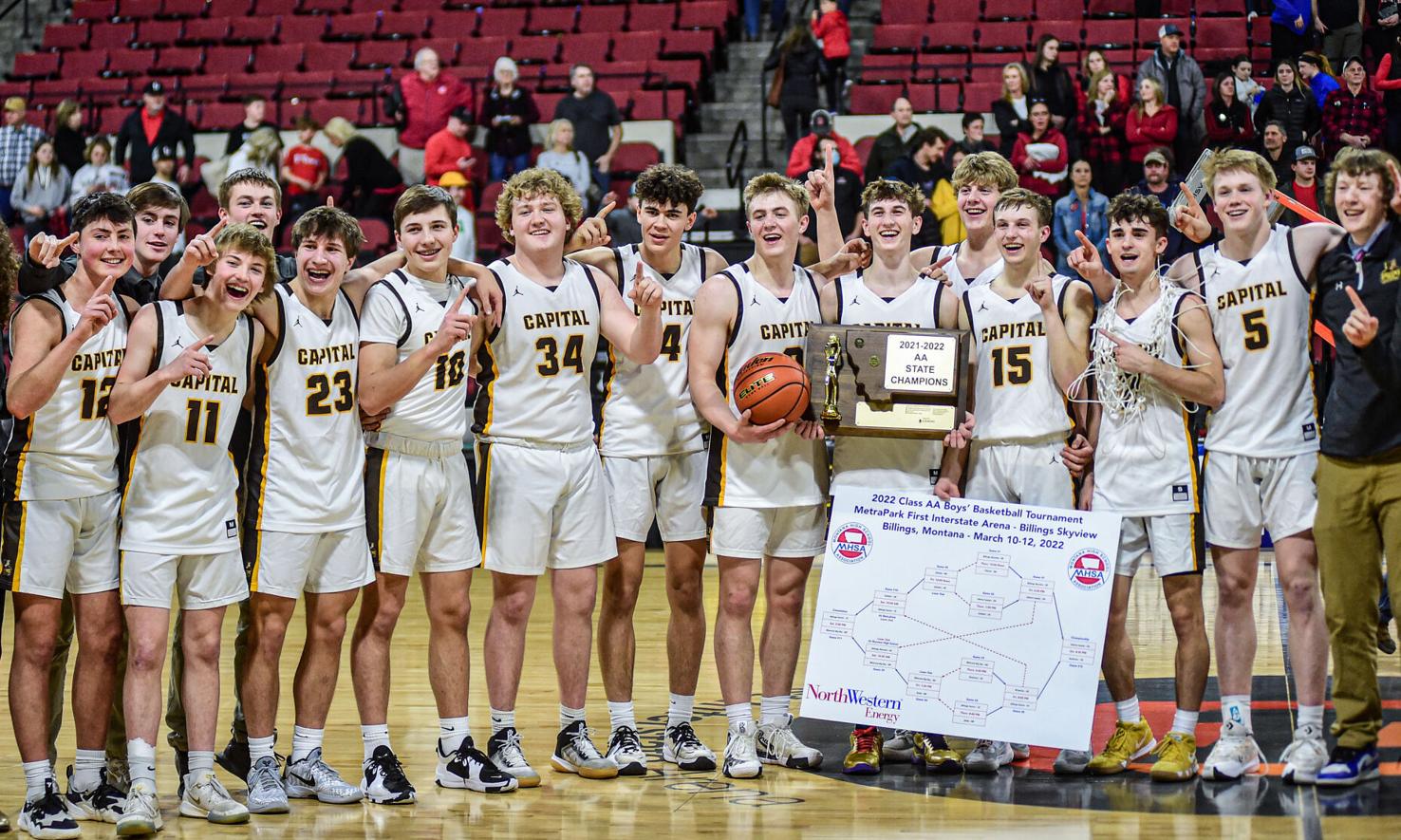 Photos Helena Capital boys take championship title at State AA