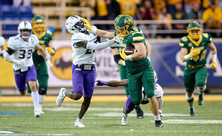 NDSU starts another title defense with first OT home win in school history