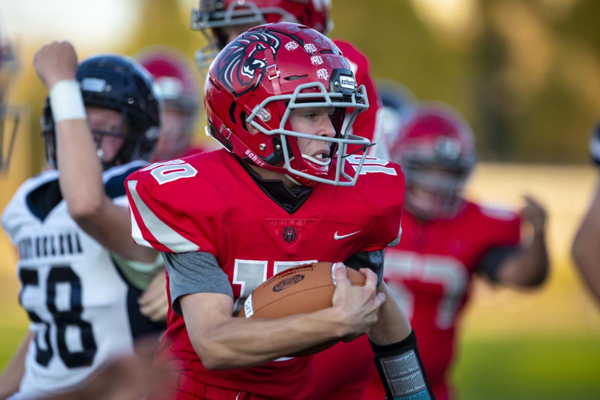 Lockwood High School loses to East Helena, with parents watching