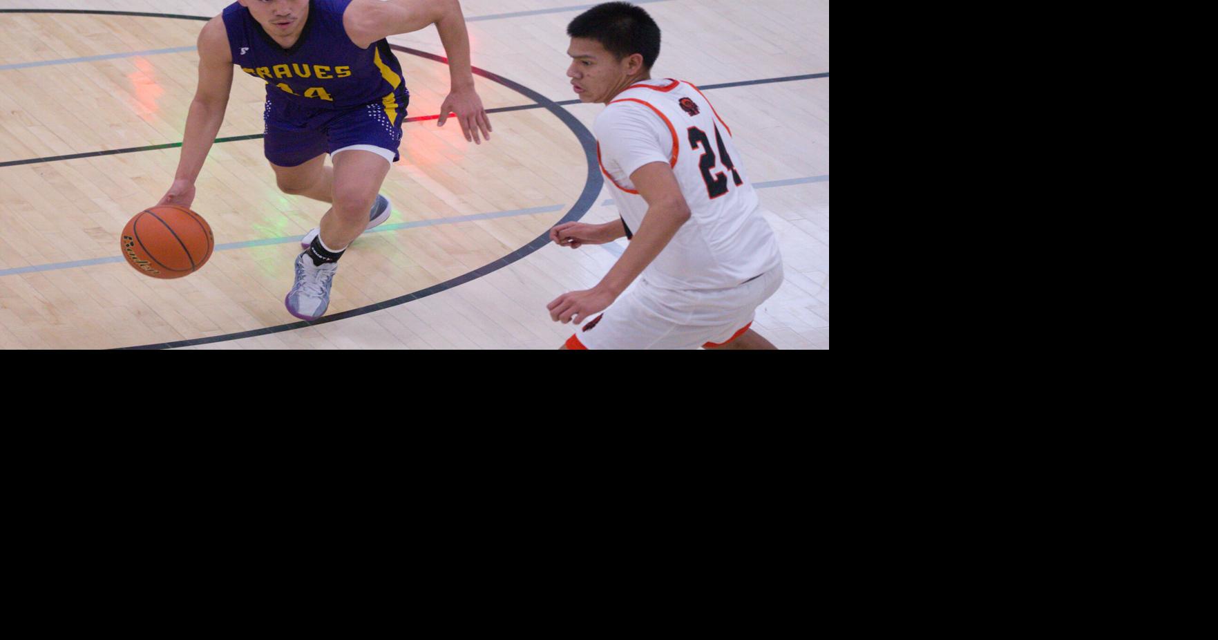 Photos: St. Labre vs. Lodge Grass boys basketball at District 3B Tournament