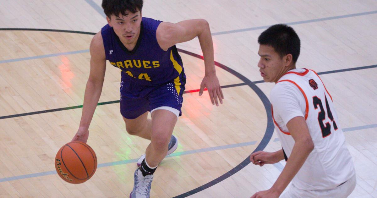 Photos: St. Labre vs. Lodge Grass boys basketball at District 3B Tournament