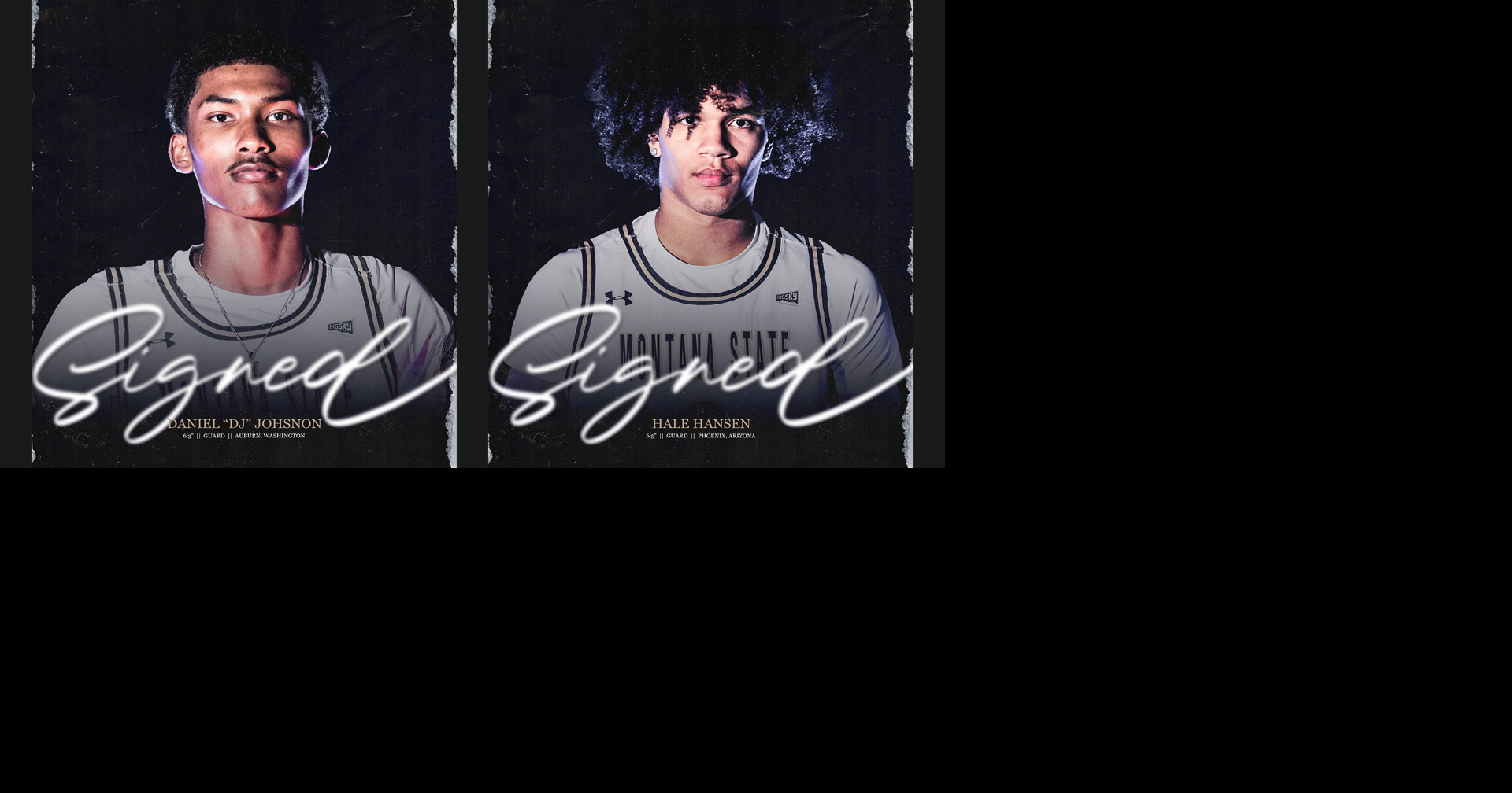 Montana State Bobcats sign two Class of 2026 men's basketball recruits