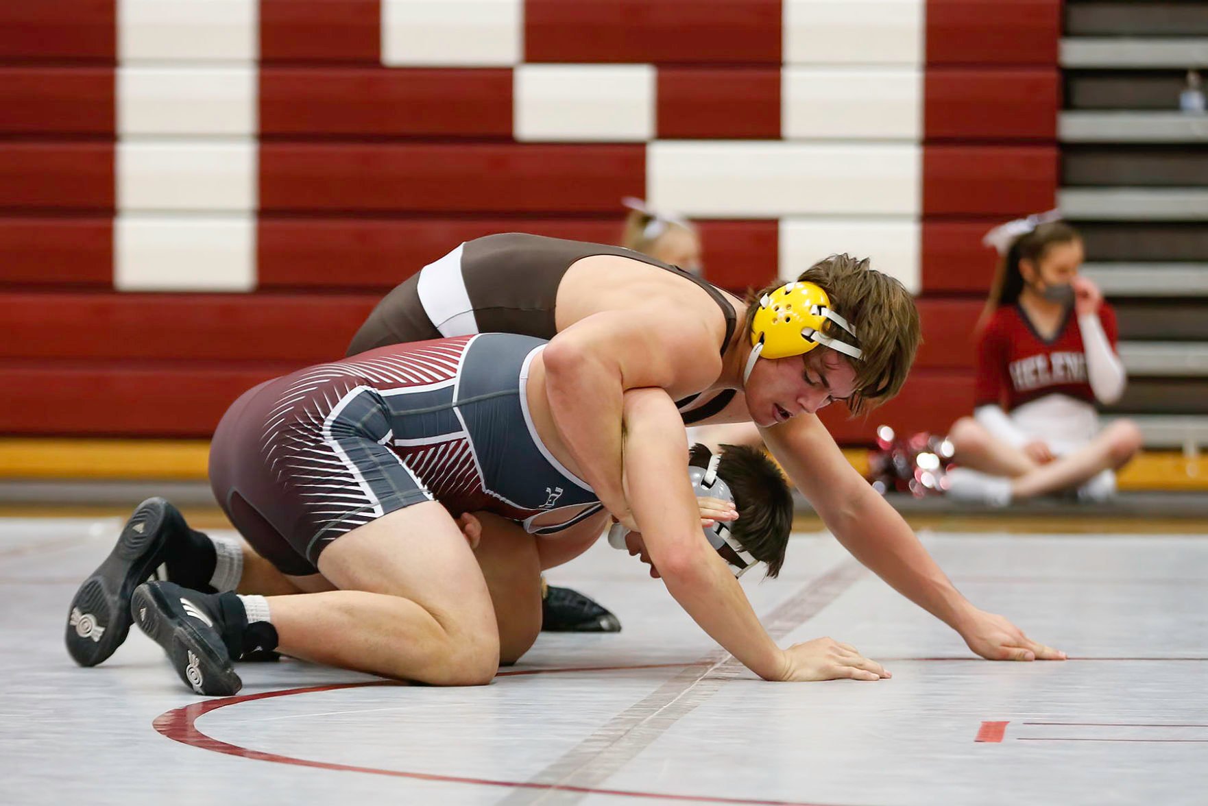 Helena Capital wins another hard-fought crosstown dual against Helena High