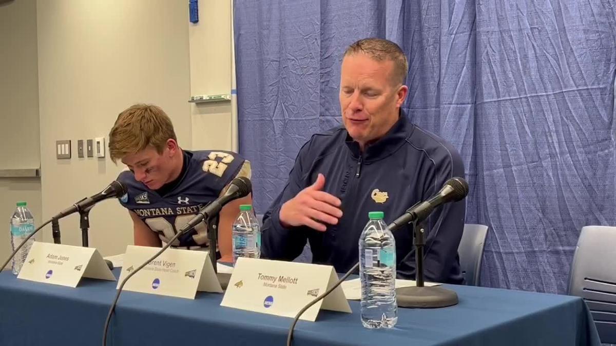 Brent Vigen on Montana State Bobcats' FCS quarterfinal win over Idaho  Vandals