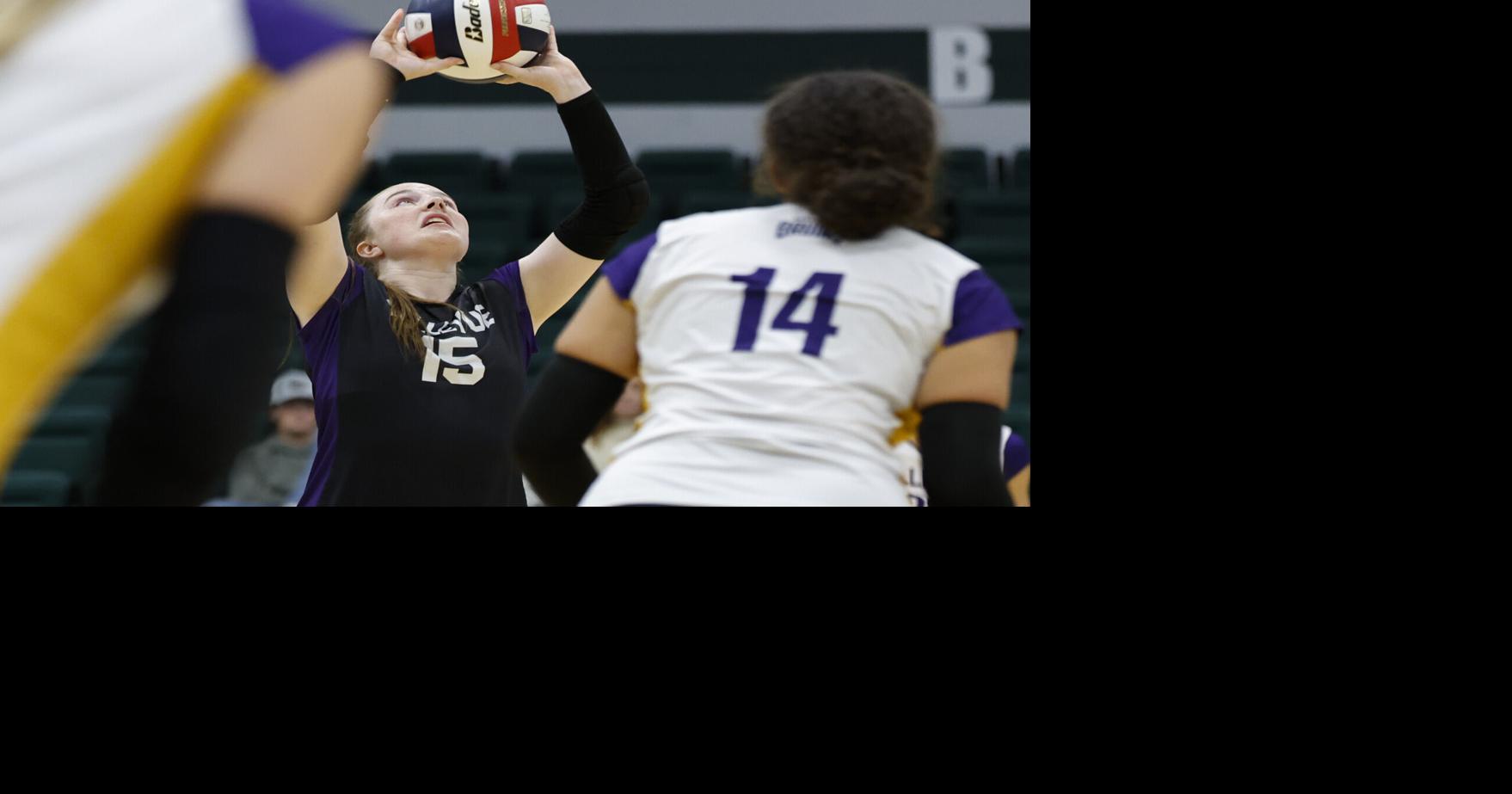 Photos: Montana Tech volleyball takes on Bellevue