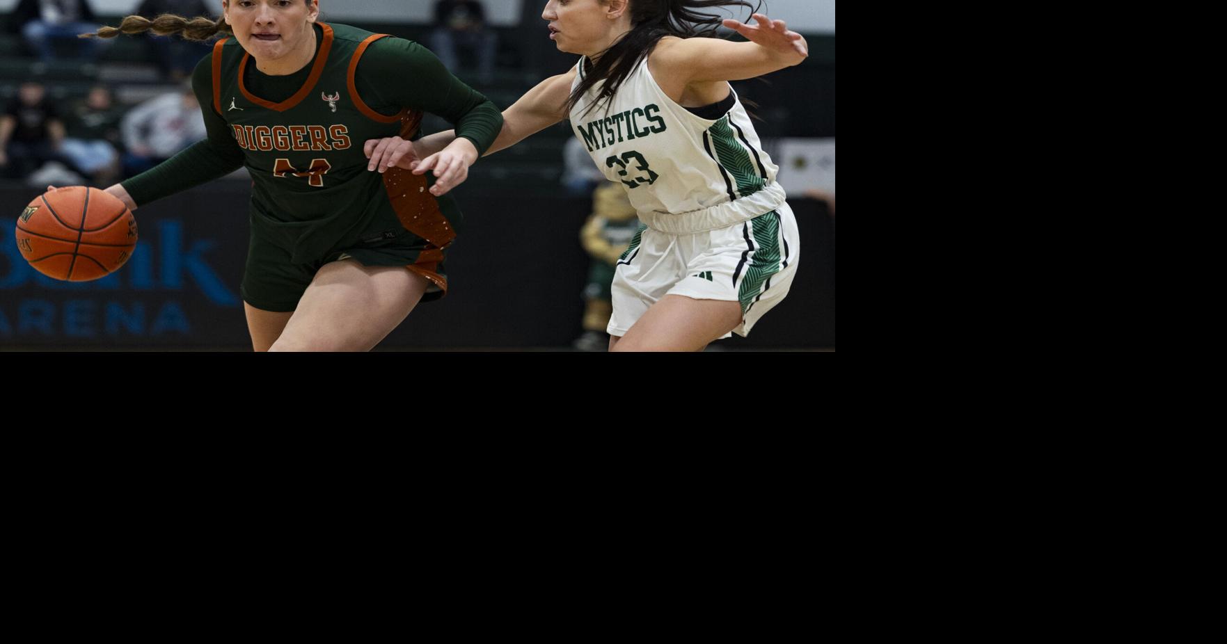 Photos: Montana Tech Orediggers host Bismarck State Mystics womens basketball