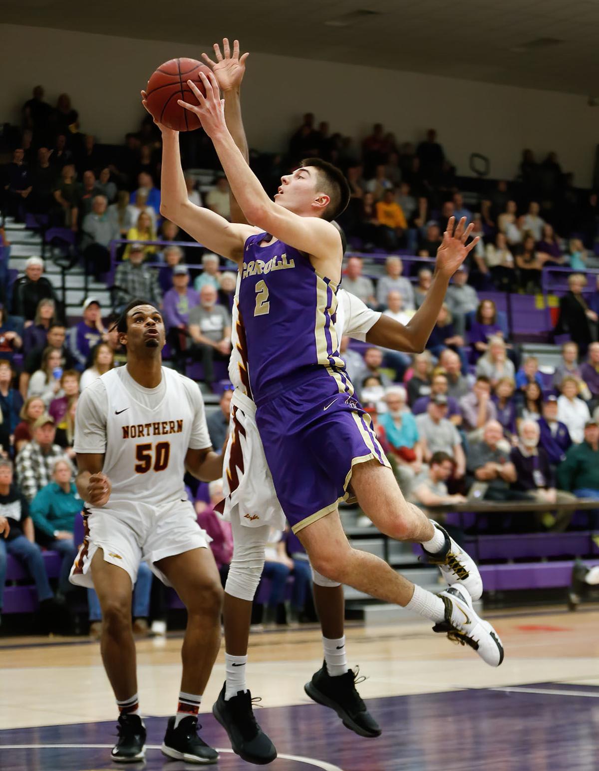 Carroll Men S Basketball Comes Back To Defeat Msu Northern To