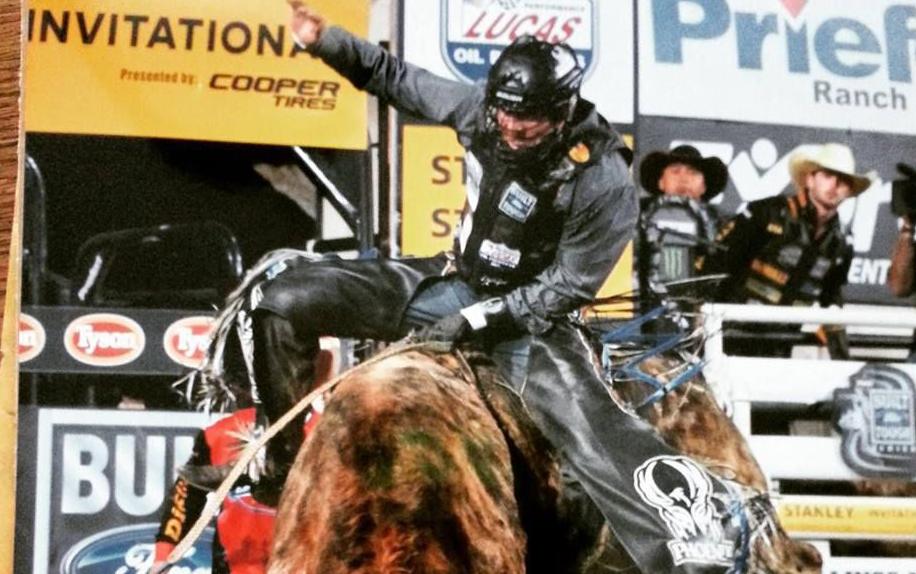 No bull Browning cowboy Dakota Louis loves Missoula