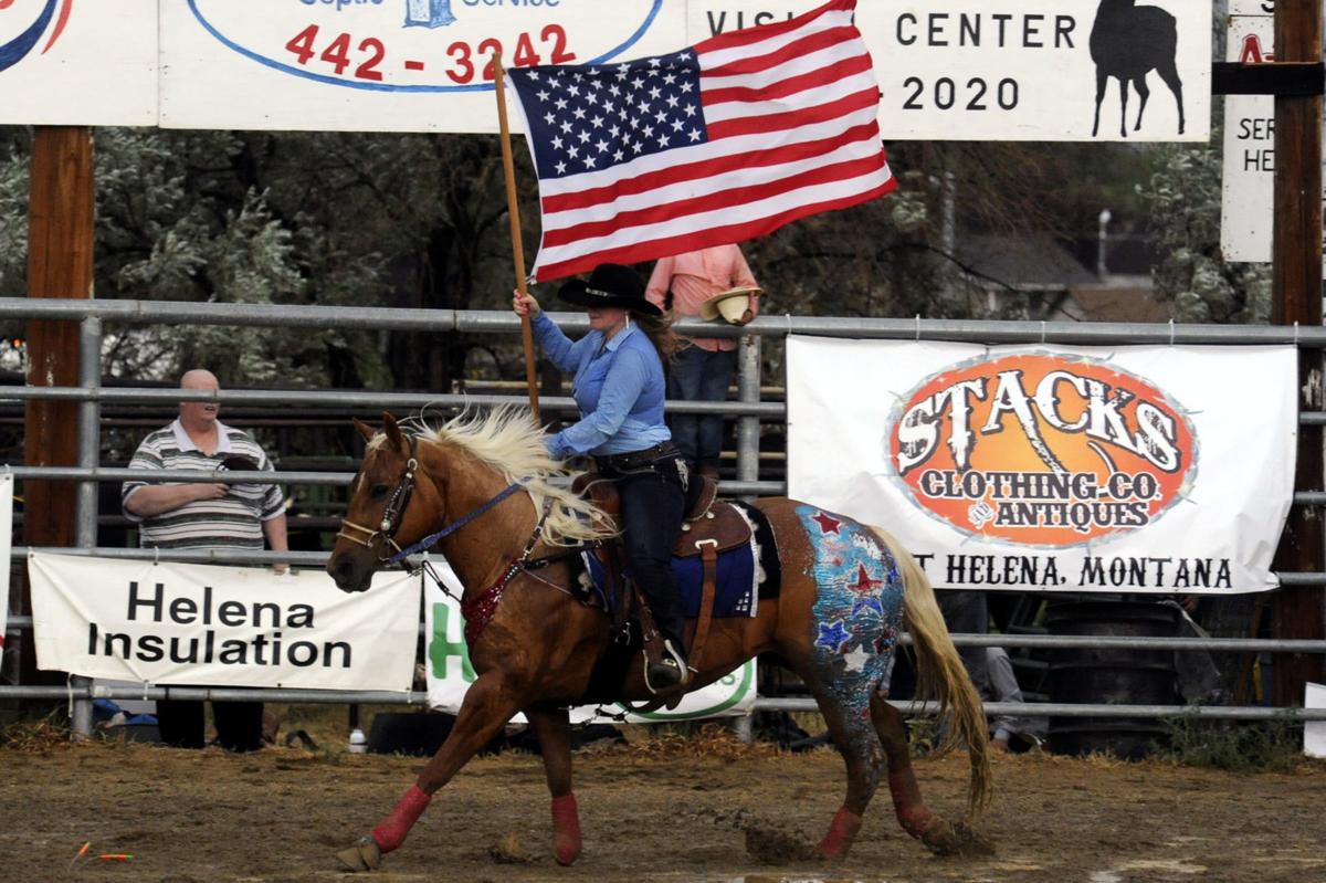 Photos Saturday at East Helena Rodeo Rodeo