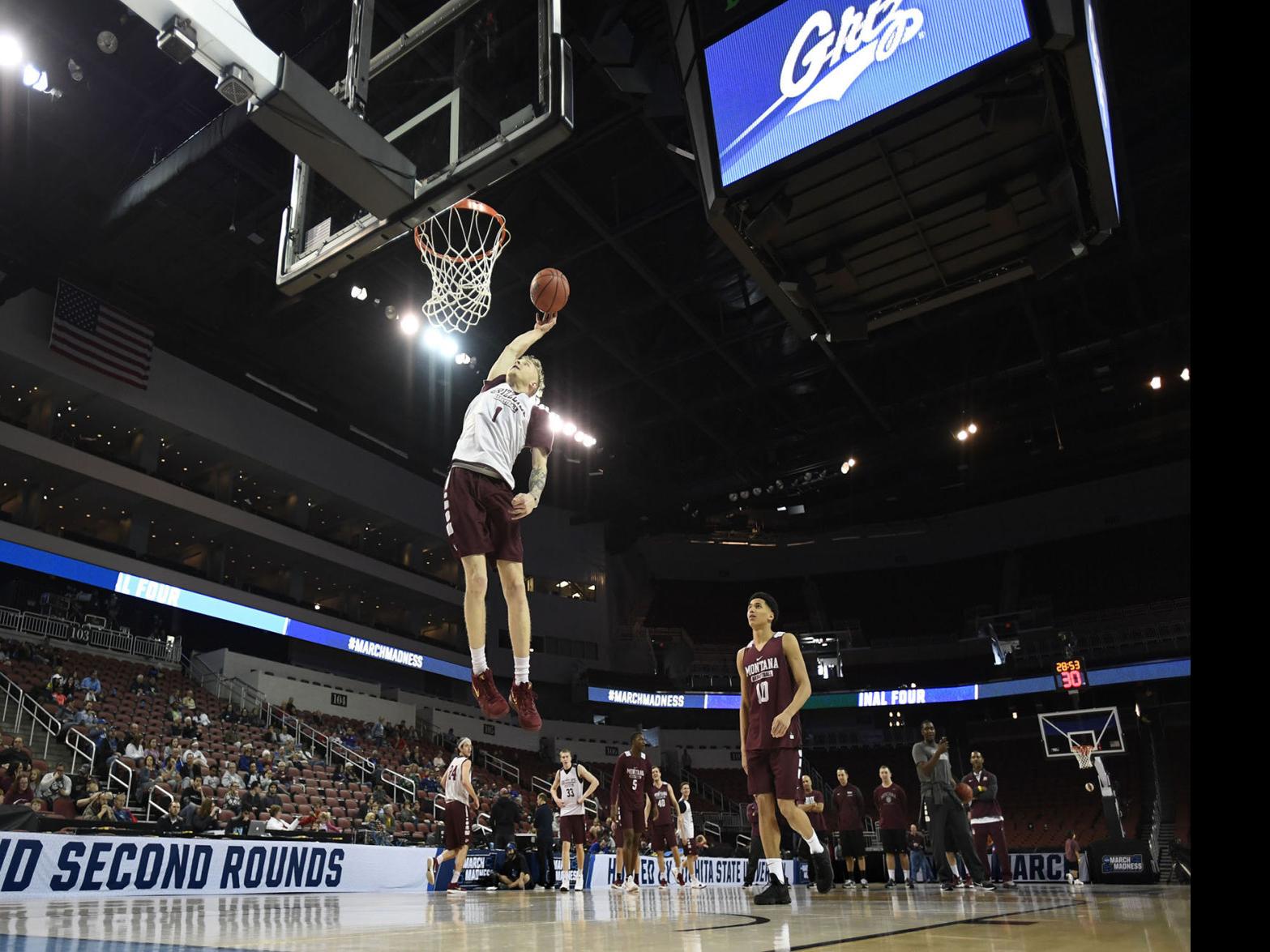 Montana Michigan Meet In Potential Slugfest Um Grizzlies