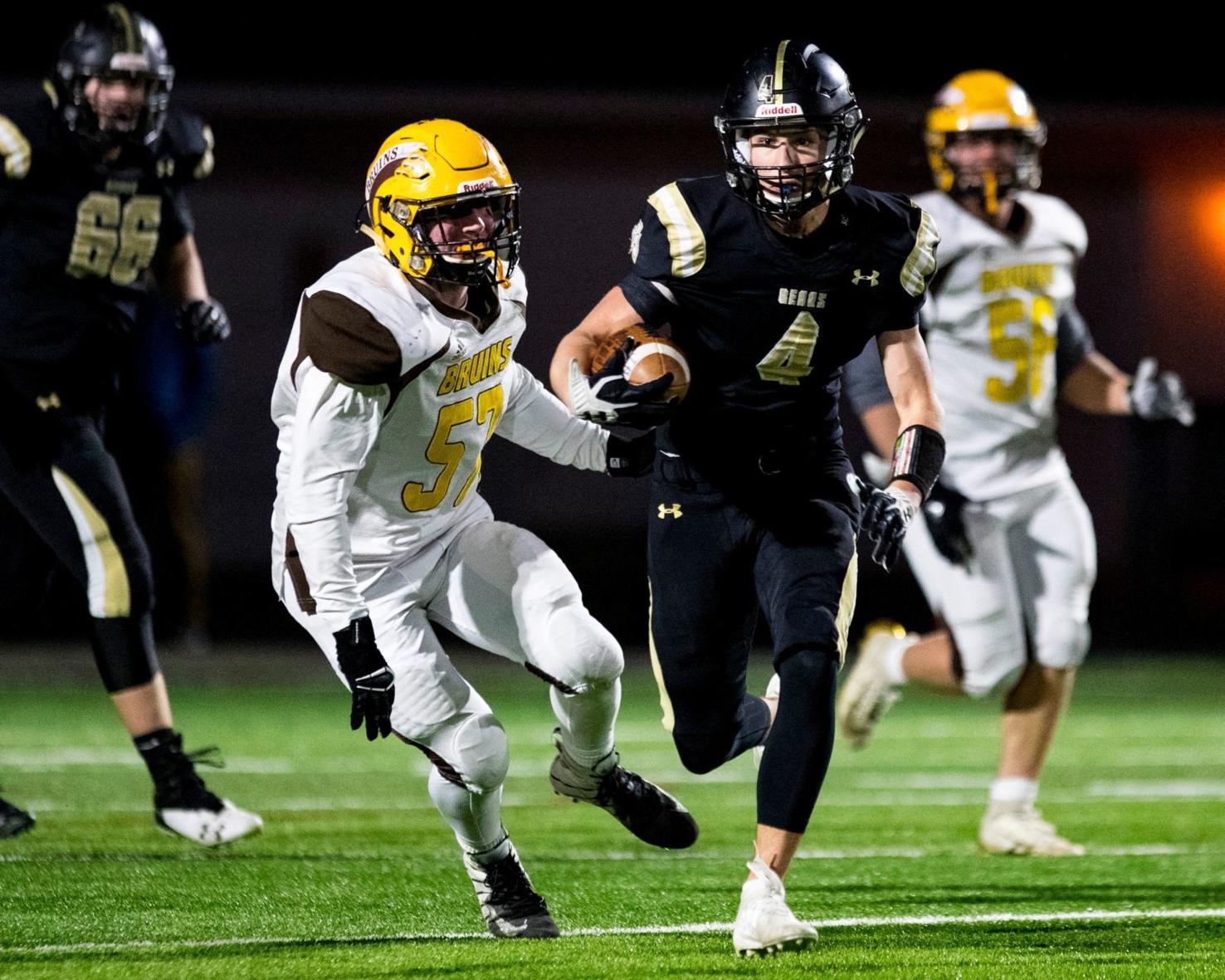 Photos Billings West vs. Helena Capital High School Football