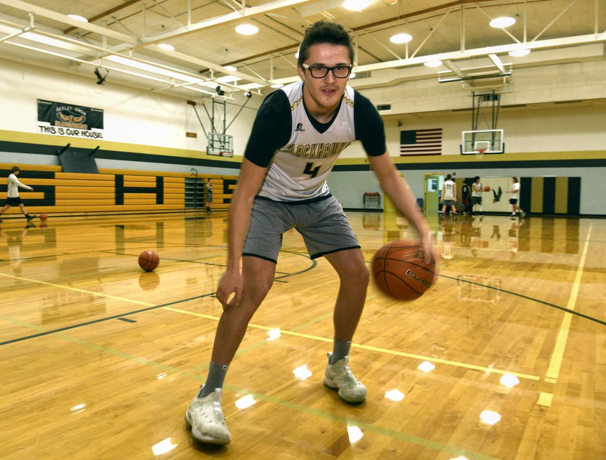 Mercado S Moment Seeley Swan Junior Rises Toward Basketball