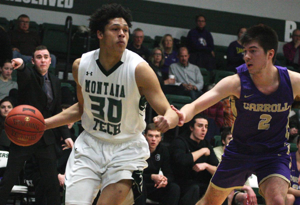 Montana Tech Men Upset No 7 Carroll College Tally Most Wins