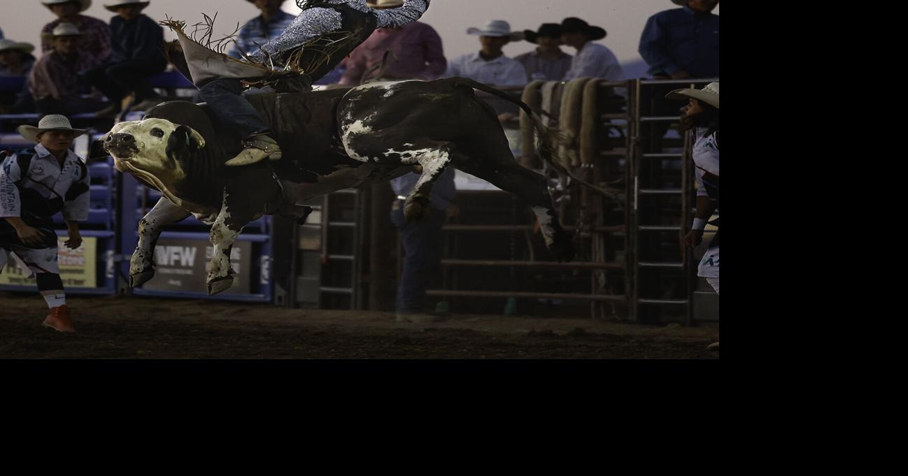East Helena Rodeo newcomer grits through 2nd-place bull ride