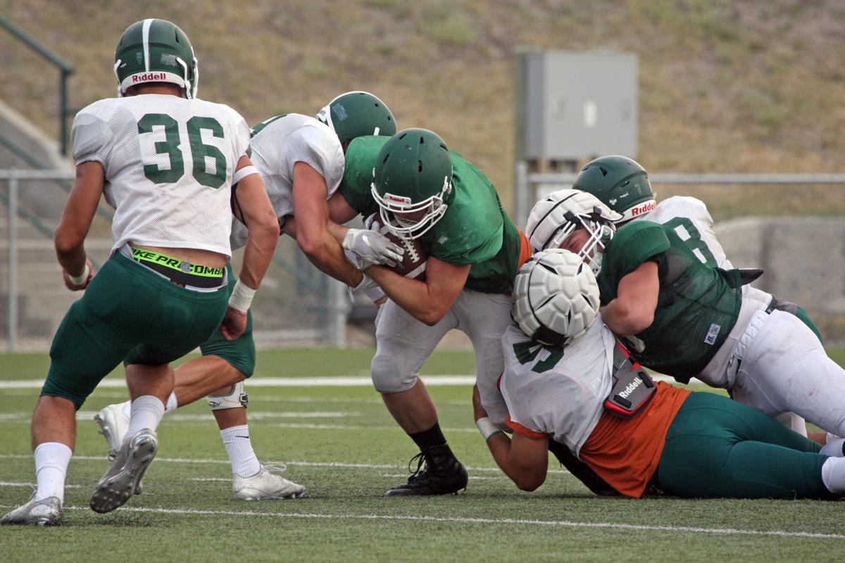 Backup Brusiers Montana Tech Shows Depth At Running Back During