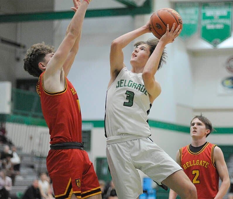 Montana High School Boys And Girls Basketball Highlights