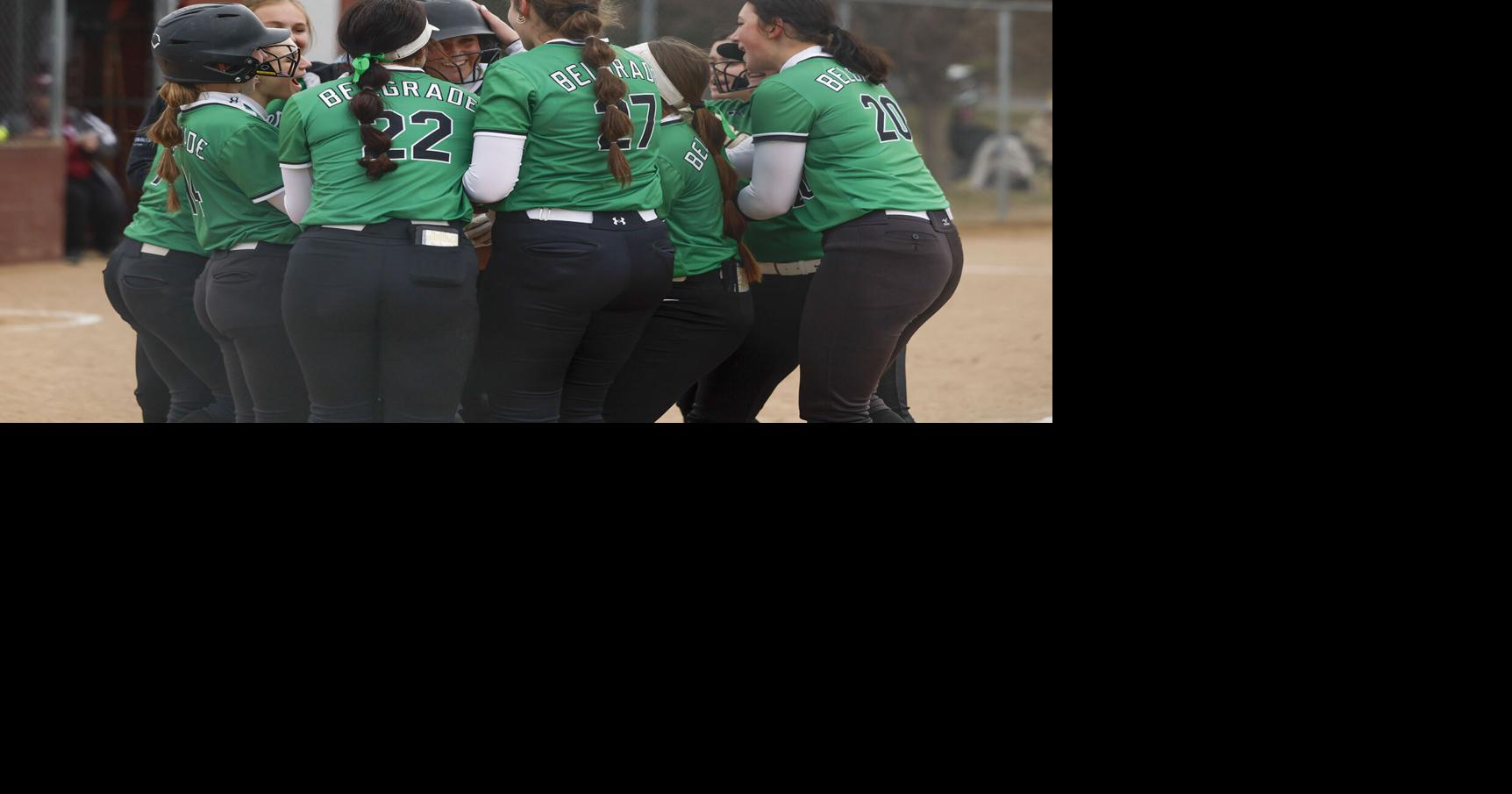 Belgrade Panthers bash 4 homers in nonconference doubleheader sweep