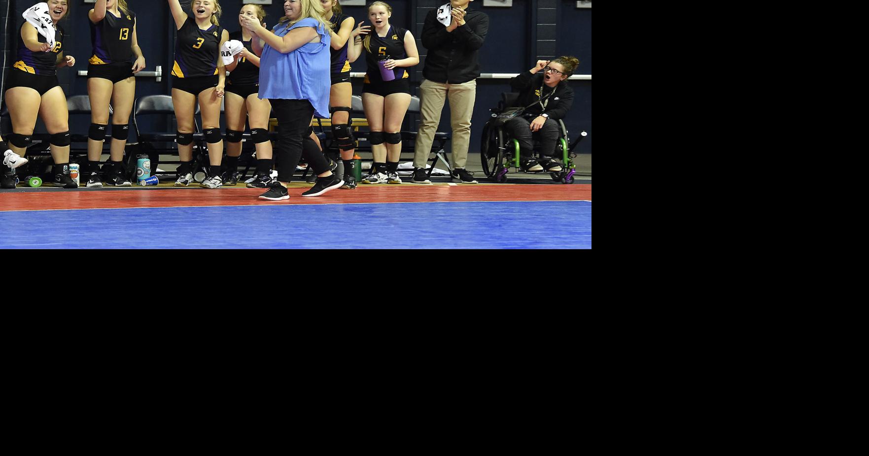 Day 1: Class AA State Volleyball