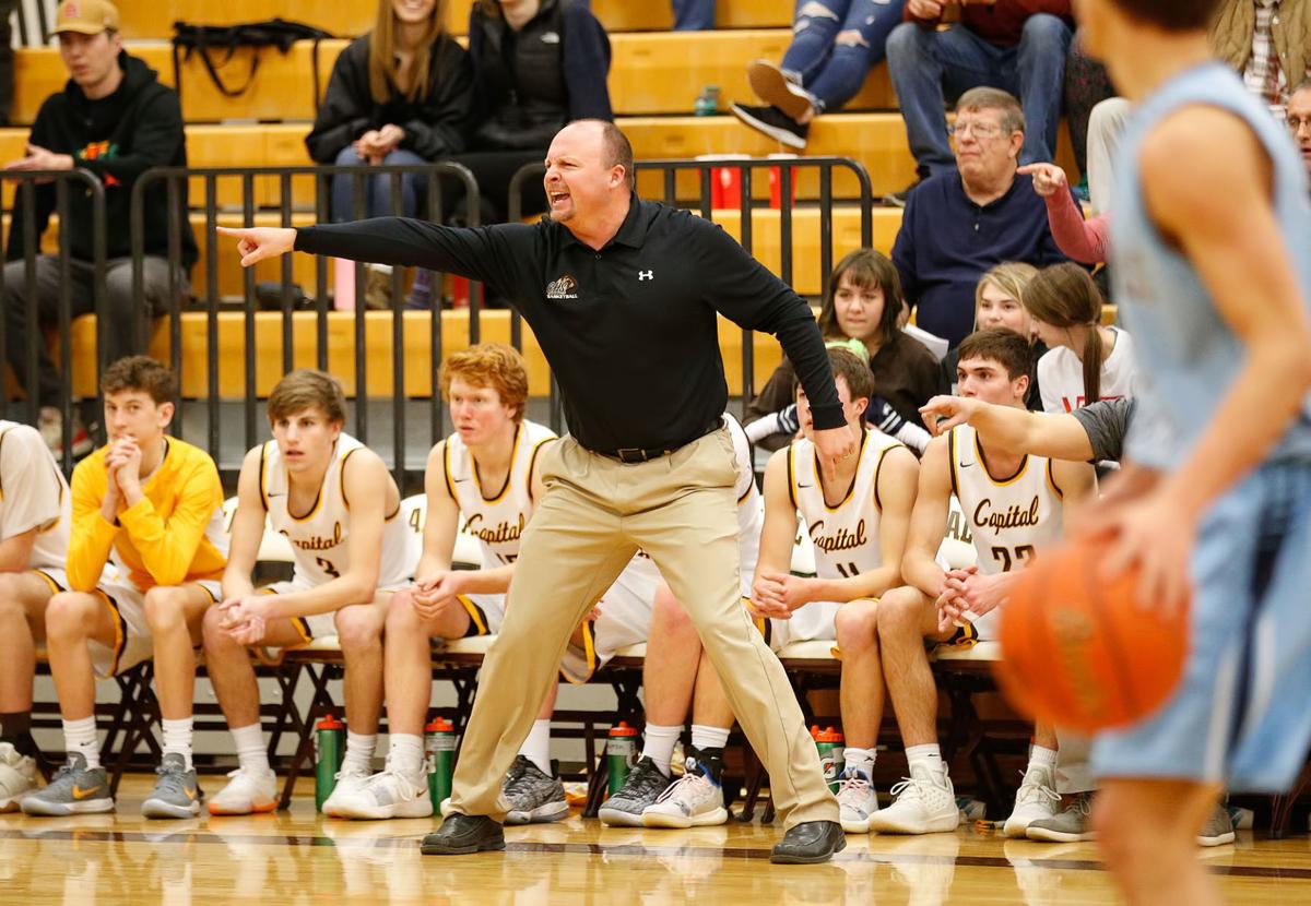 Helena High Capital Boys Basketball Renew Their Crosstown Rivalry