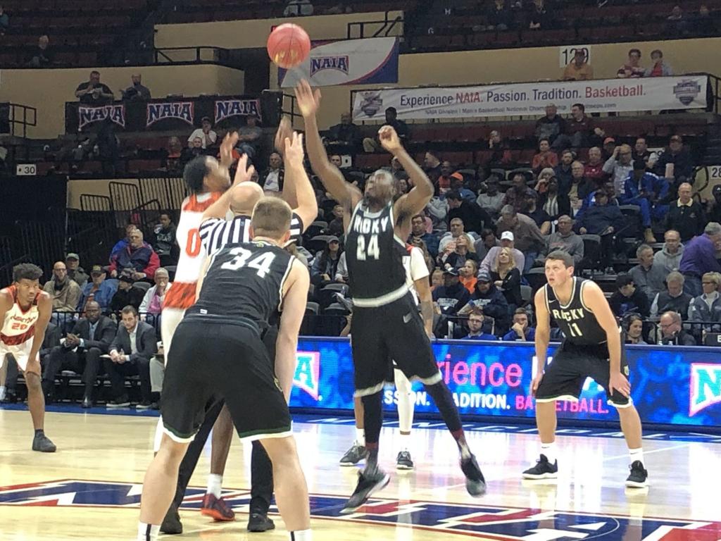 Eljay Cowherd S Triple Double Too Much For Rocky Mountain