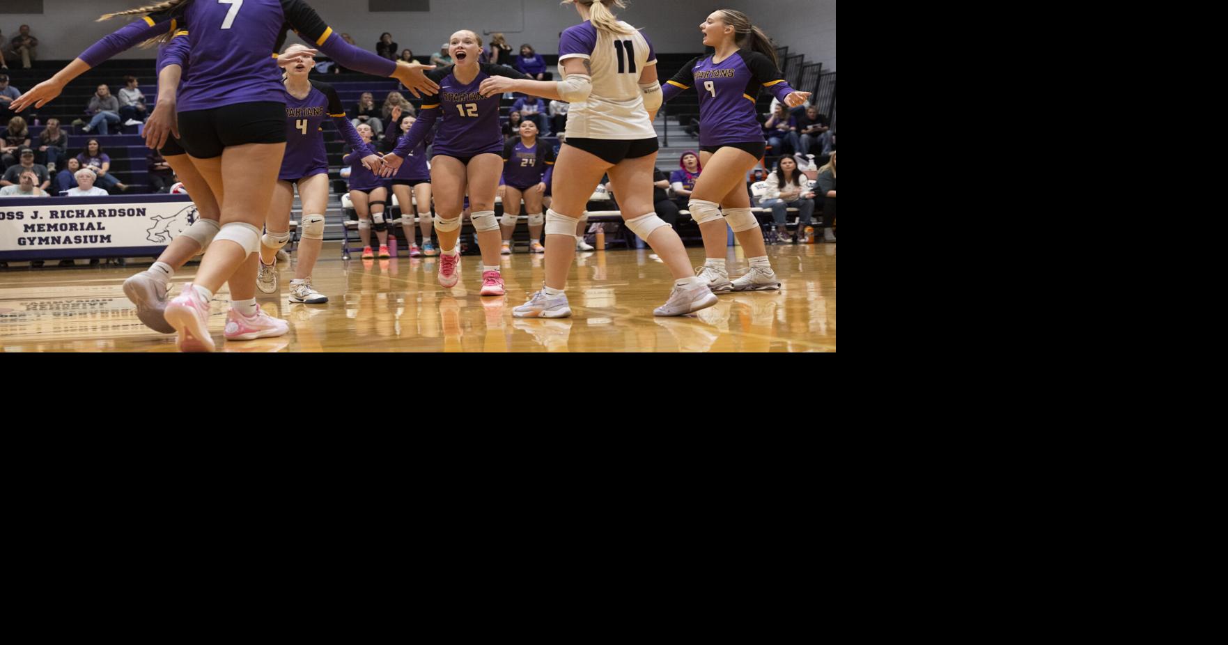 Sentinel Spartans rally from first set defeat to win 5th-straight