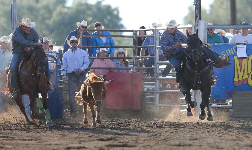 Helena's Bignell, Greany tie for 2nd in steer wrestling at East Helena Valley Rodeo