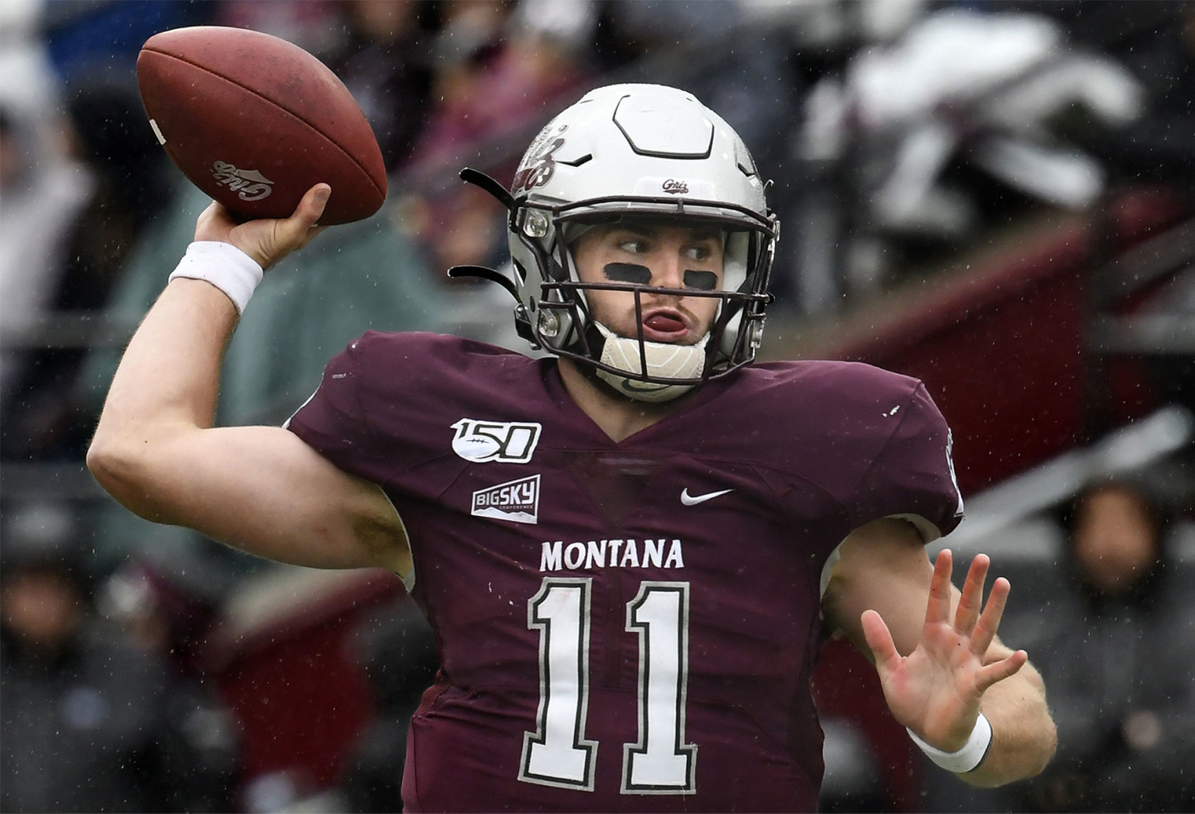 Dalton Sneed's career day helps No. 8 Montana erase early deficit