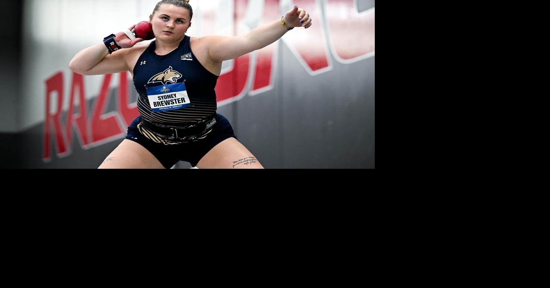 Montana State Bobcats' Sydney Brewster shot puts her way to 2nd-team All-America
