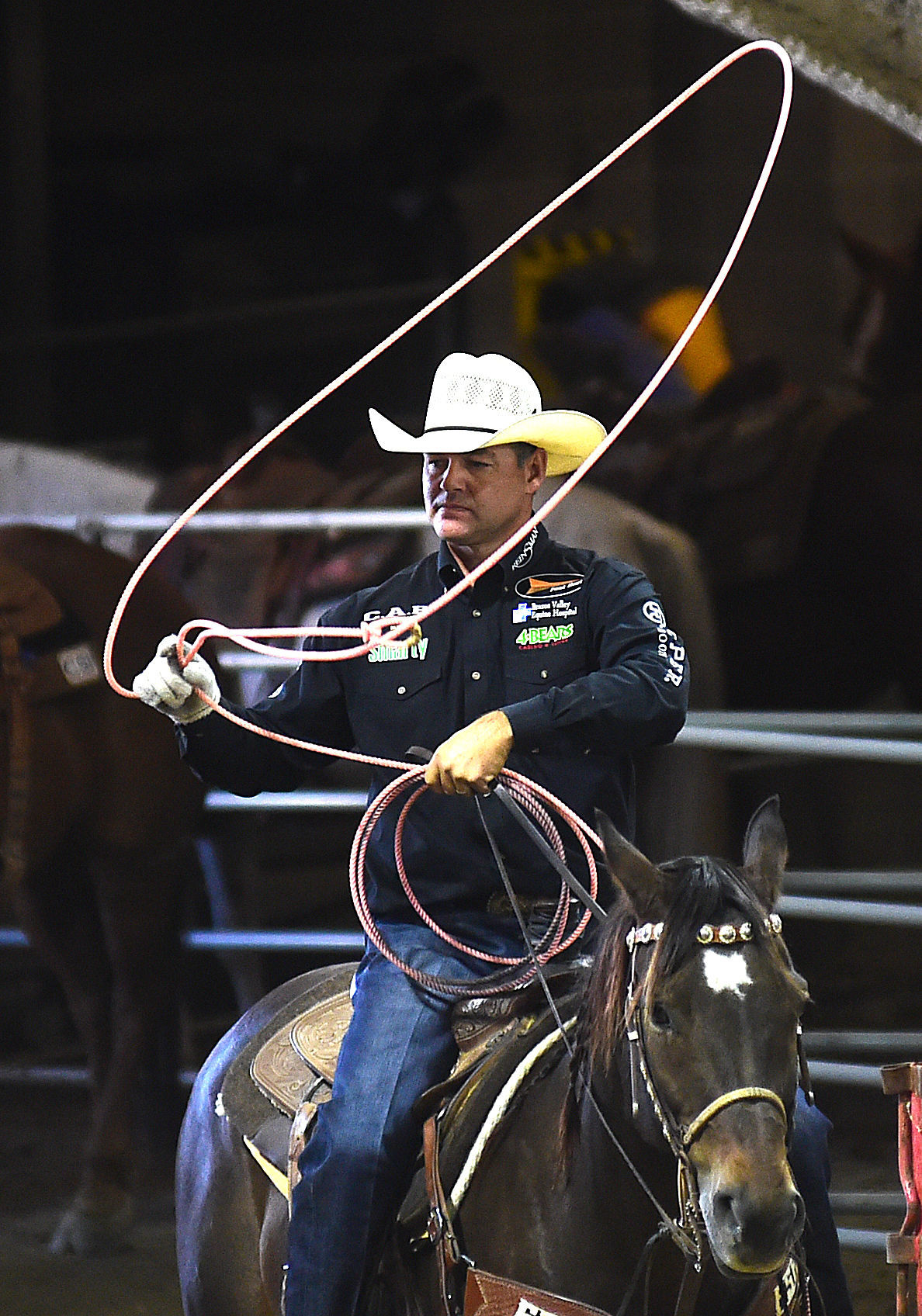 Preparing for another NFR, Clay Tryan back home in Billings at Wrangler ...