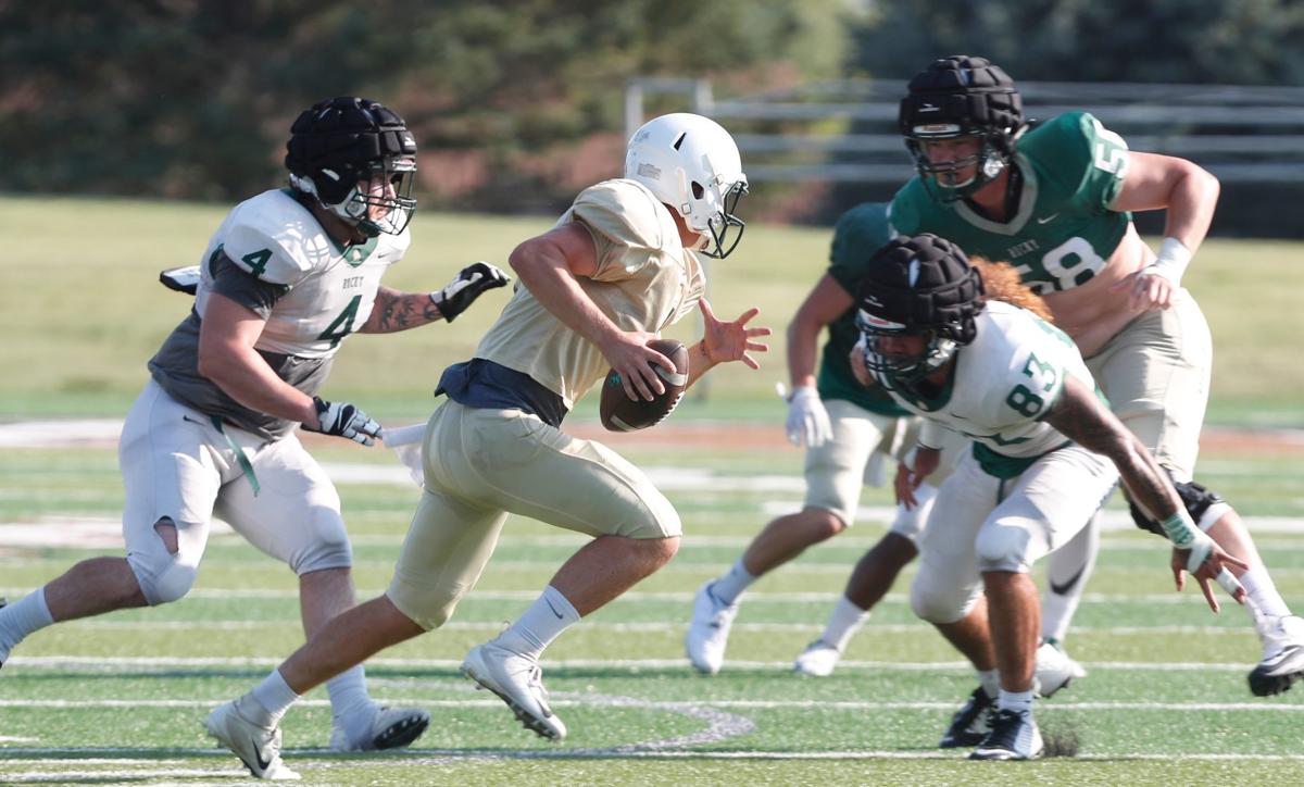 Rocky Mountain goes deep into roster for first scrimmage ...