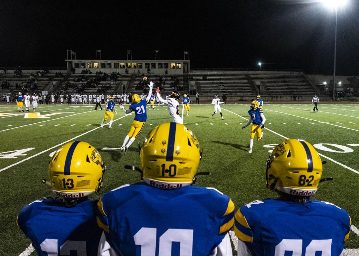 Big Sky's Colter Janacaro nearly eclipses state touchdown record in win