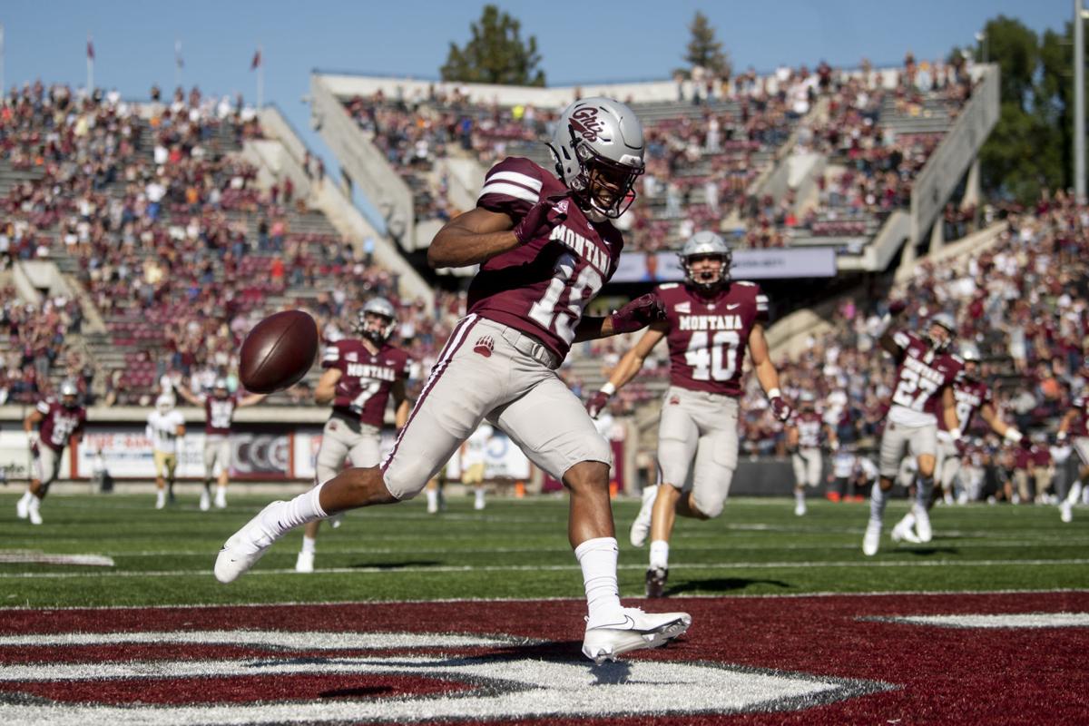 Scores On Special Teams Defense Propel Montana To Win Over Cal Poly First 3 0 Start Since 2013 Um Grizzlies 406mtsports Com