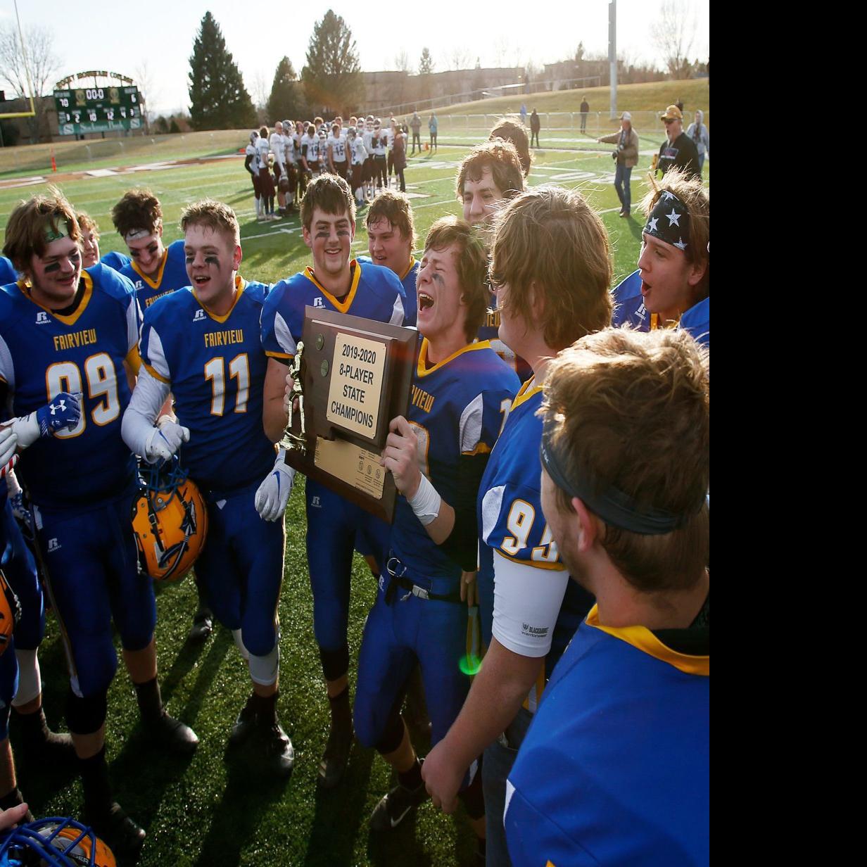 8 Man Championship Fairview Rolls To School S First Crown With 70 6 Win Over Alberton Superior High School Football 406mtsports Com