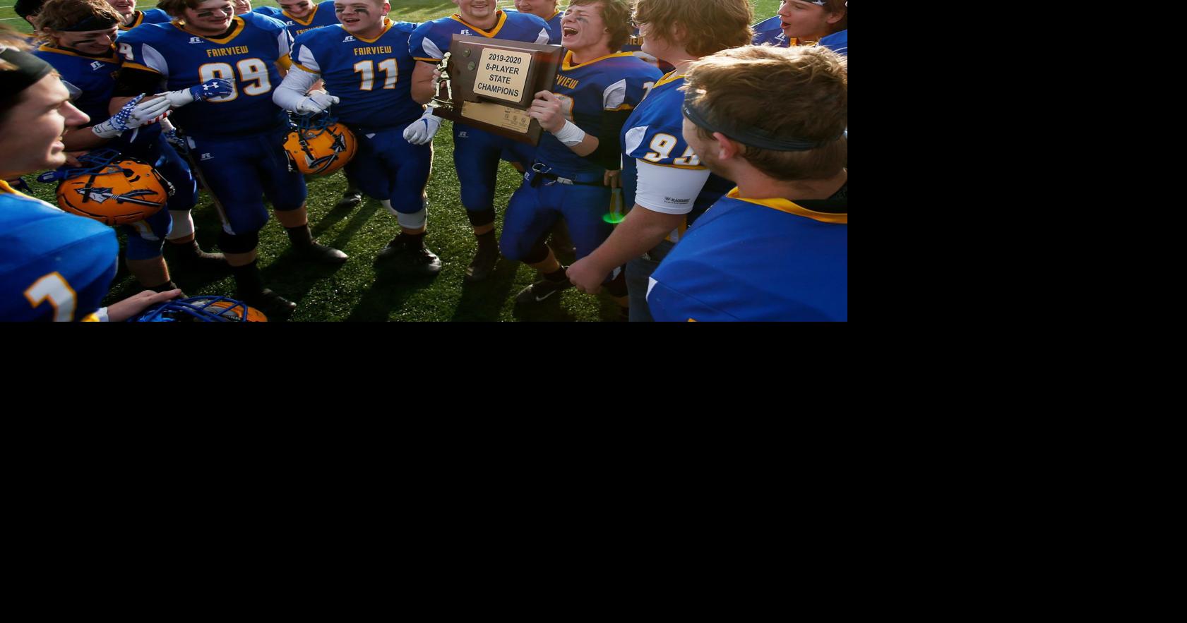 8-Man championship: Fairview rolls to school's first crown with 70-6 ...