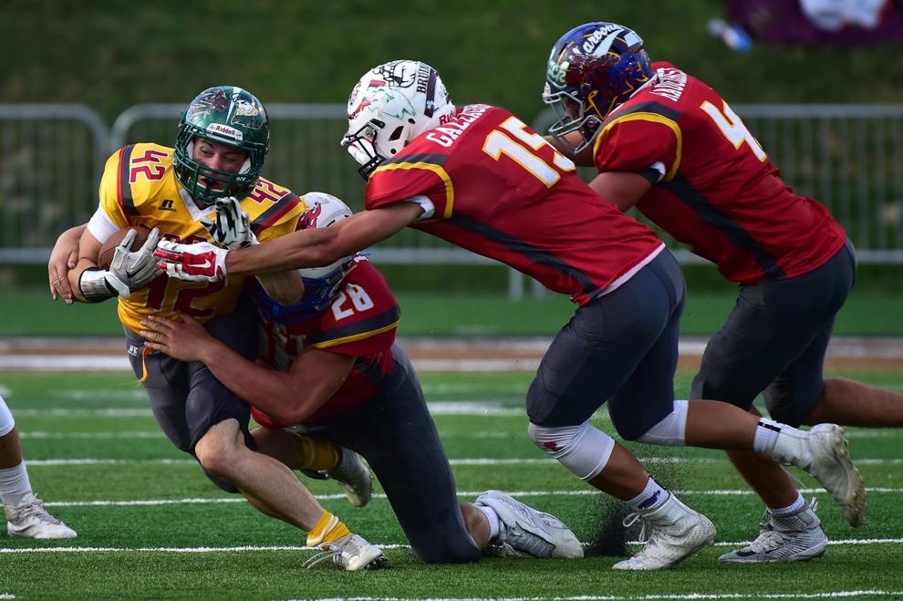 Montana EastWest Shrine Game Football