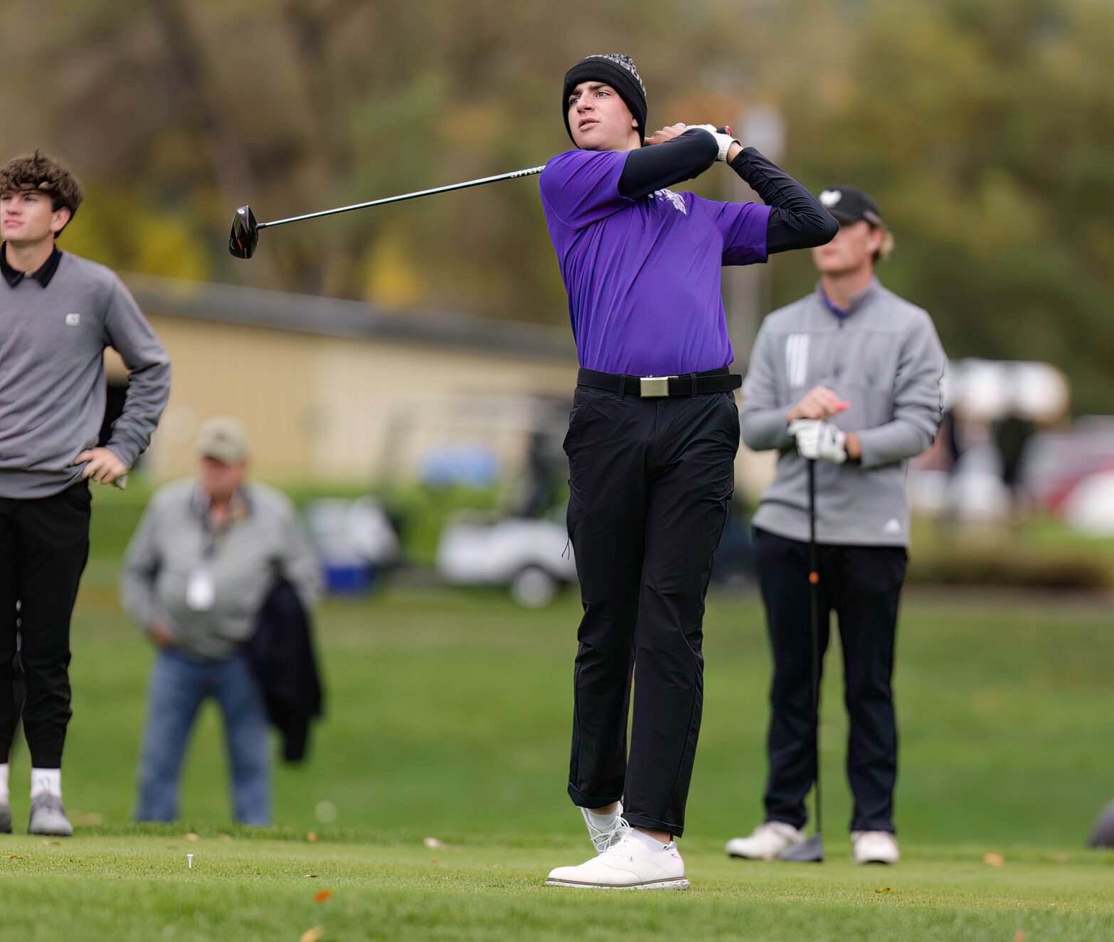 Class AA State Golf Capital, Senior win titles; Buttes Jack Prigge pulls off incredible comeback and Bella Johnson goes back-to-back pic