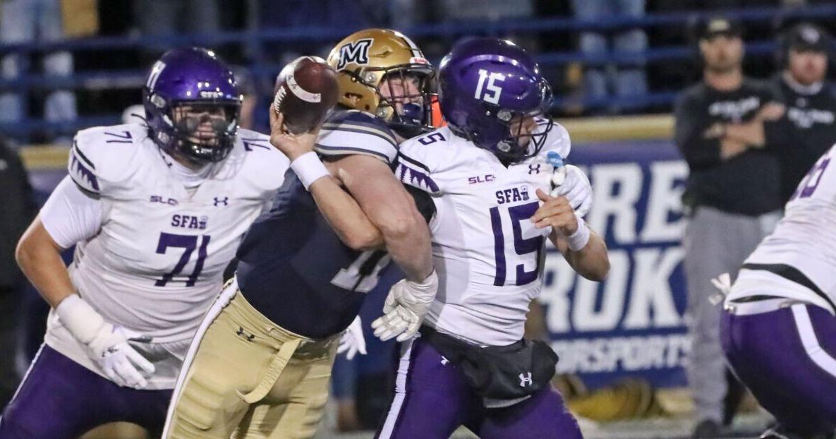 Steven Rustriian Montana State didn't panic in win over Stephen F. Austin