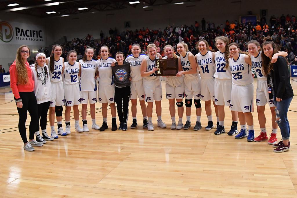 State A Girls Basketball Havre Repeats As State Champs Columbia